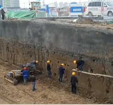 扬州广陵区土钉墙支护