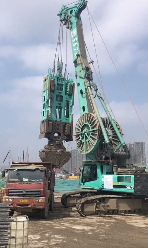 扬州广陵区地下连续墙