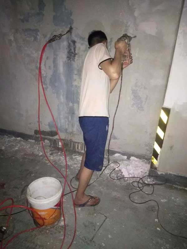 扬州广陵区防水堵漏工程