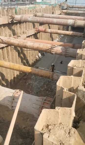 扬州广陵区管廊降水