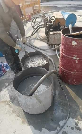 扬州广陵区双液注浆