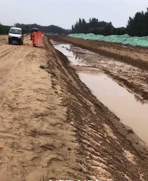 扬州广陵区河道降水